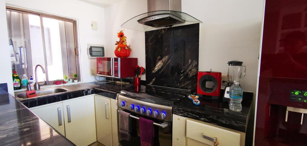 Villa Aurora Beautiful Beachfront Apartment Канкун Екстер'єр фото