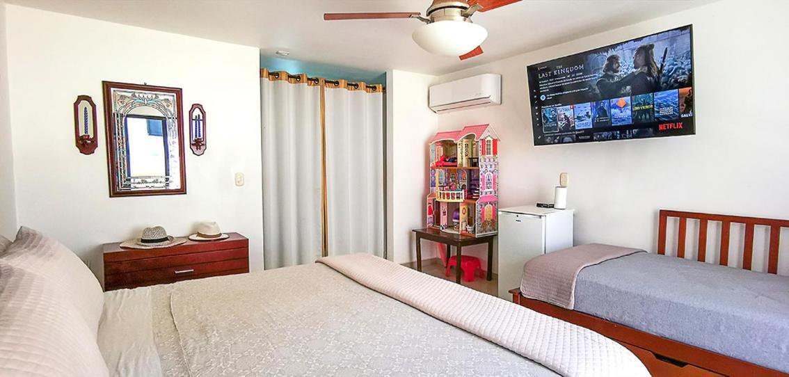 Villa Aurora Beautiful Beachfront Apartment Канкун Екстер'єр фото