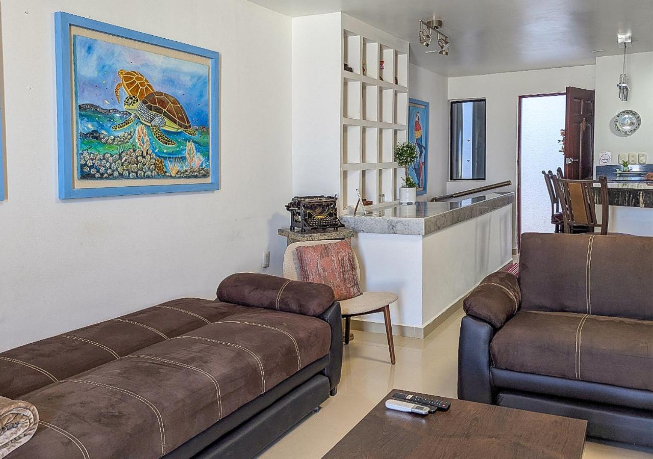 Villa Aurora Beautiful Beachfront Apartment Канкун Екстер'єр фото